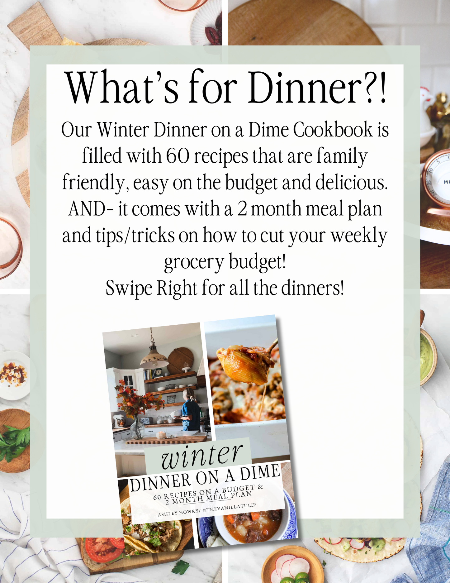 Winter Dinner on a Dime