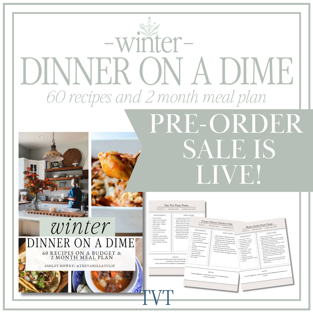Pre-Order: Winter Dinner on a Dime