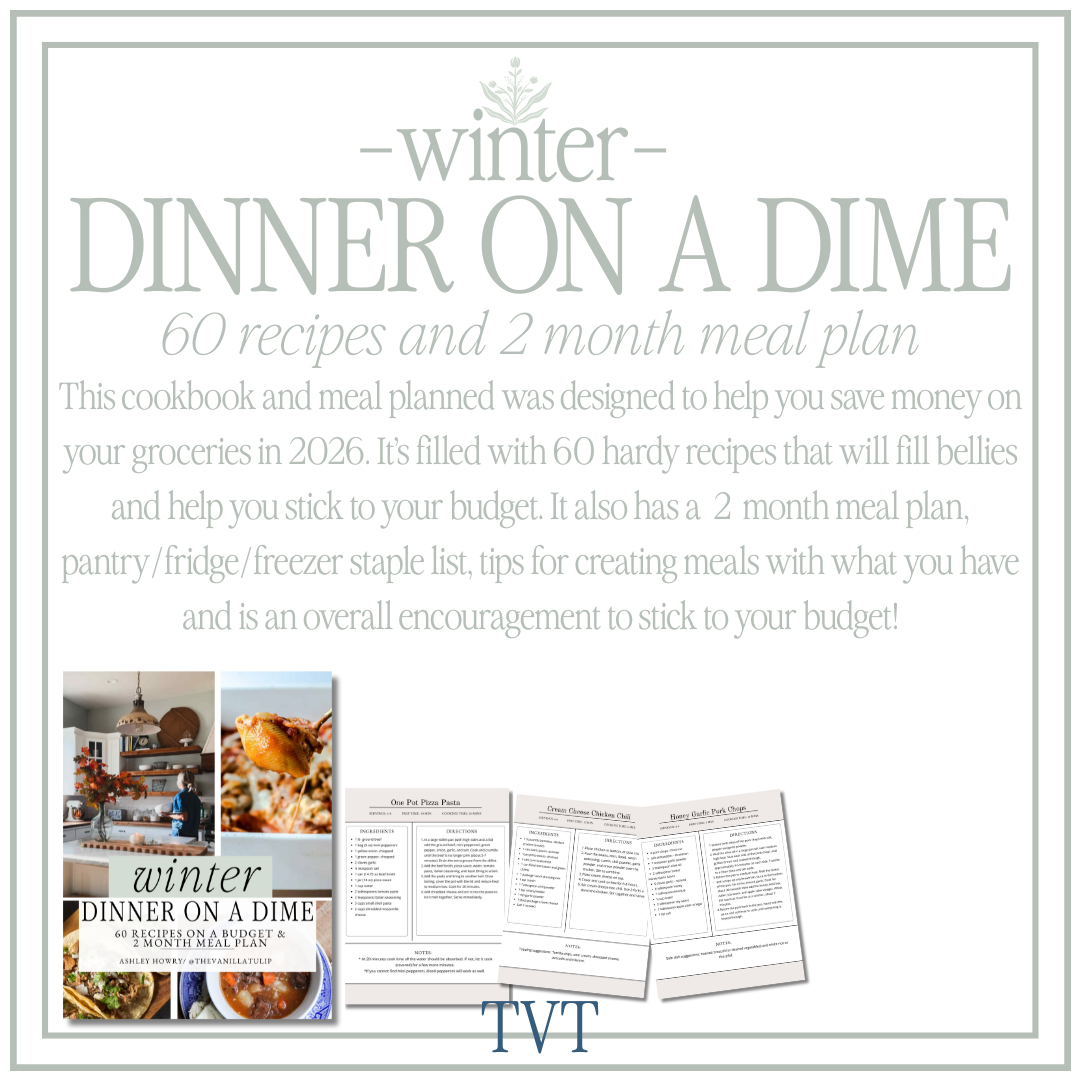 Pre-Order: Winter Dinner on a Dime