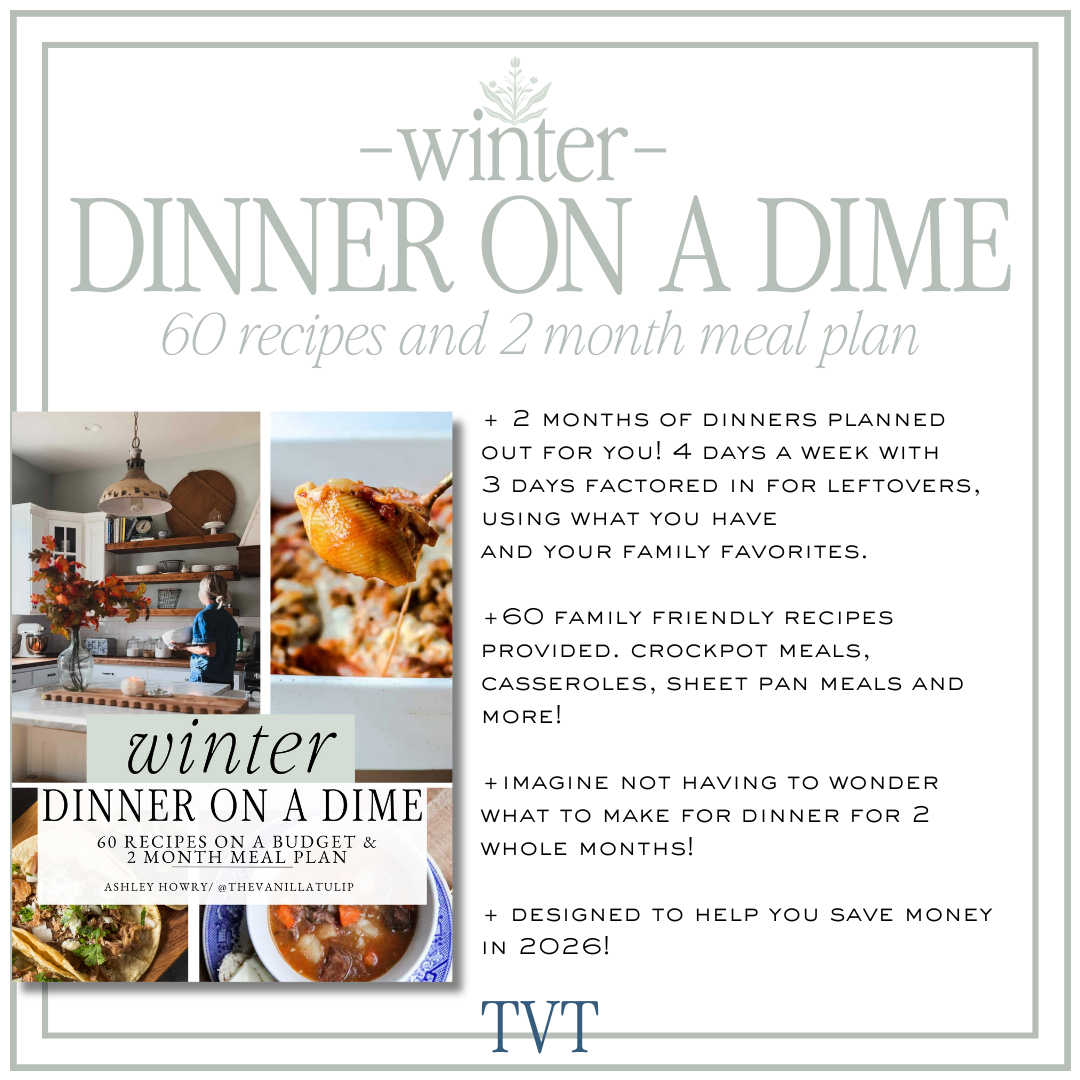 Pre-Order: Winter Dinner on a Dime