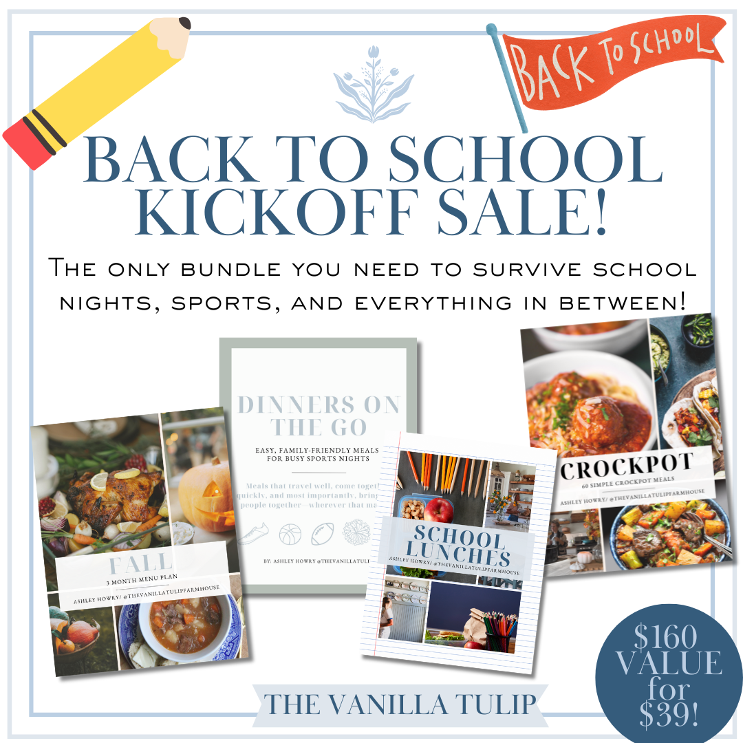 Back to School Bundle: My FOUR Go To Books in ONE Bundle!  $160 value for $39