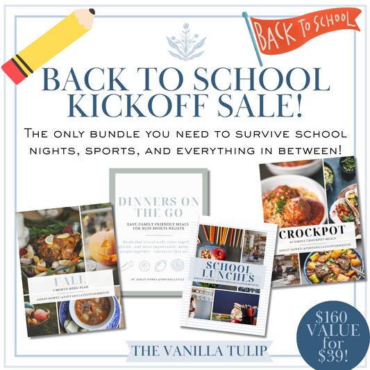 Back to School Bundle: My FOUR Go To Books in ONE Bundle!  $160 value for $39